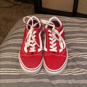 red vans